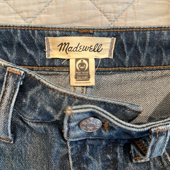Madewell Curvy Vintage Perfect Jean - Picture 4 of 5